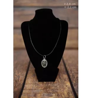 Yorkshire Terrier I - Halskette mit Hund, Anhänger für Hundemama, einzigartiger Schmuck der Marke Art-Dog