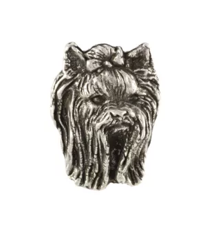 Yorkshire Terrier, Yorkie I - necklace with a dog, pendant for a dog mom, unique jewelry from the Art-Dog brand