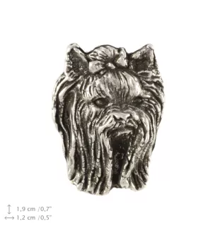 Yorkshire Terrier, Terrier Du Yorkshire, York I - collier avec chien, pendentif pour maman de chien, bijoux uniques de la marque Art-Dog