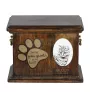 Amerikanisch Bobtail - Eine Urne für die Asche einer Katze, eine Urne für eine Katze mit Foto, eine personalisierte Katzenasche-Box der Marke Art-Dog.