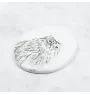 Chat à boucles américaines - une plaque commémorative avec une photo de chat, une plaque funéraire avec une impression, une plaque ovale personnalisée de la marque Art-Dog