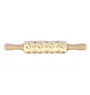 Yorkshire Terrier, Yorkie - small rolling pin with a dog, patterned dough roller, gadget for ceramicists from the Art-Dog brand