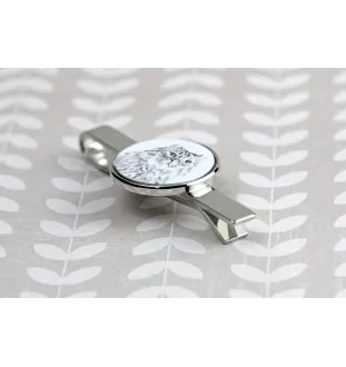 American Curl Katze - Krawattenklammer mit Katzenmotiv, personalisierter Krawattenclip, einzigartiges Geschenk für Männer von der Marke Art-Dog