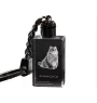 American Curl - Pendentif en cristal avec photo de chat, pendentif lumineux, cadeau unique de la marque Art-Dog