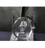 American Bobtail - Fob with cat photo, crystal key ring in gift box, unique gift by Art-Dog brand