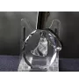 American Curl Katze - Fob with cat photo, crystal key ring in gift box, unique gift by Art-Dog brand