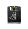 American Curl - Bougeoir avec photo de chat, porte bougie en cristal, cadeau personnalisé par la marque Art-Dog