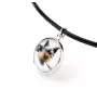 Yorkshire Terrier, Terrier Du Yorkshire, York - ensemble de bijoux avec votre photo, ensemble fait à la main, bracelet et collier de la marque Art.-Dog