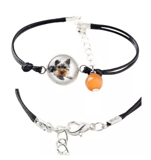 Yorkshire Terrier, Terrier Du Yorkshire, York - bracelet dans une boîte avec votre photo, bijoux féminins, cadeau parfait de la marque Art-Dog
