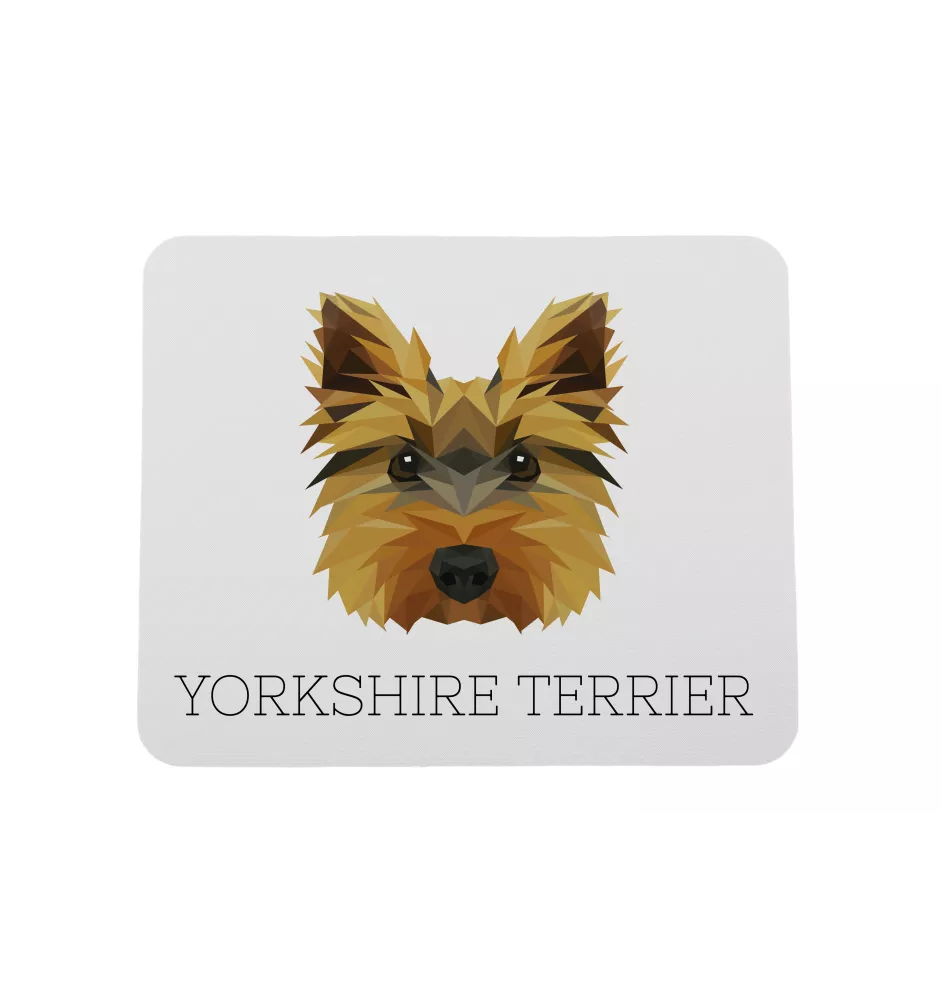 Yorkshire Terrier podkładka geometryczna Art-Dog
