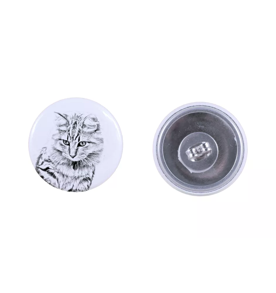 Bobtail américain - boucles d'oreilles avec votre chat bien-aimé, photo personnelle, accessoire parfait pour les amoureux des chats de la marque Art.-Dog