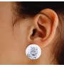American Bobtail - earrings with a beloved cat, own photo, perfect gadget for cat lovers from the Art.-Dog brand.