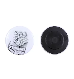 American Bobtail - collection of unique magnets, own photo, Art-Dog brand