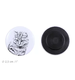 Amerikanisch Bobtail - Sammlung von einzigartigen Magneten, eigenes Foto, Marke Art-Dog