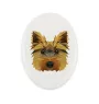Yorkshire Terrier płytka geometryczna Art-Dog