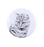Amerykański Bobtail pierścionek z kotem mały Art-Dog