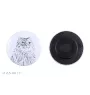 American Curl Cat - collection of unique magnets, own photo, Art-Dog brand