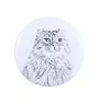 American Curl Cat - collection of unique magnets, own photo, Art-Dog brand