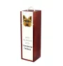 Yorkshire Terrier pudełko na wino geometryczne Art-Dog