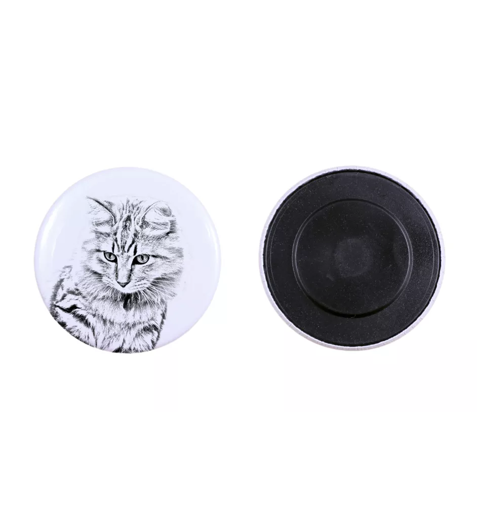 Bobtail américain - collection de magnets uniques, photo personnelle, marque Art-Dog