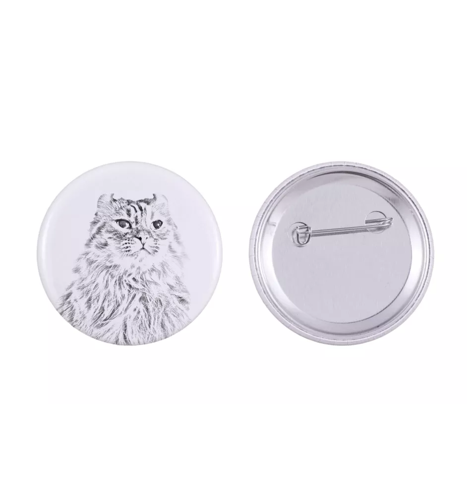 American Curl Cat - collection of unique magnets, own photo, Art-Dog brand