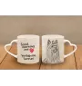Yorkshire Terrier, Terrier Du Yorkshire, York - tasse avec chien, une tasse adorable avec une anse en forme de cœur, un cadeau universel de la marque Art-Dog