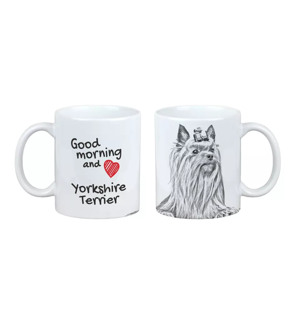 Yorkshire Terrier, Terrier Du Yorkshire, York - tasse avec chien, tasse avec photo, cadeau personnalisé de la marque Art-Dog
