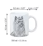Yorkshire Terrier, Terrier Du Yorkshire, York - tasse avec chien, tasse avec photo, cadeau personnalisé de la marque Art-Dog