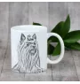 Yorkshire Terrier kubek z psem good morning Art-Dog