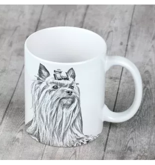 Yorkshire Terrier, Terrier Du Yorkshire, York - tasse avec chien, tasse avec photo, cadeau personnalisé de la marque Art-Dog