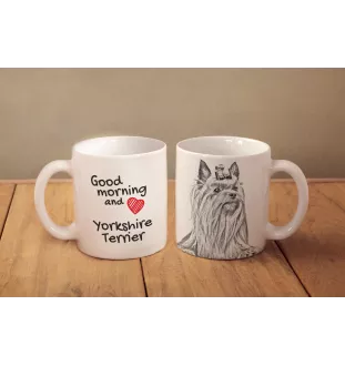 Yorkshire Terrier, Terrier Du Yorkshire, York - tasse avec chien, tasse avec photo, cadeau personnalisé de la marque Art-Dog