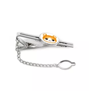 Amerykański curl spinka z kotem Art-Dog