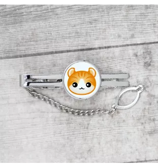 American Curl - élégant porte-clés en métal pour cadeau de la marque Art-Dog