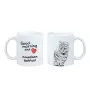 Bobtail américain - tasse avec un chat, tasse personnalisée avec impression, cadeau classique pour tous de la marque Art-Dog