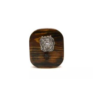 Yorkshire Terrier, Terrier Du Yorkshire, York I - porte-clés, porte-clés avec chien pour les médailles, crochet pour les clés de la marque Art-Dog