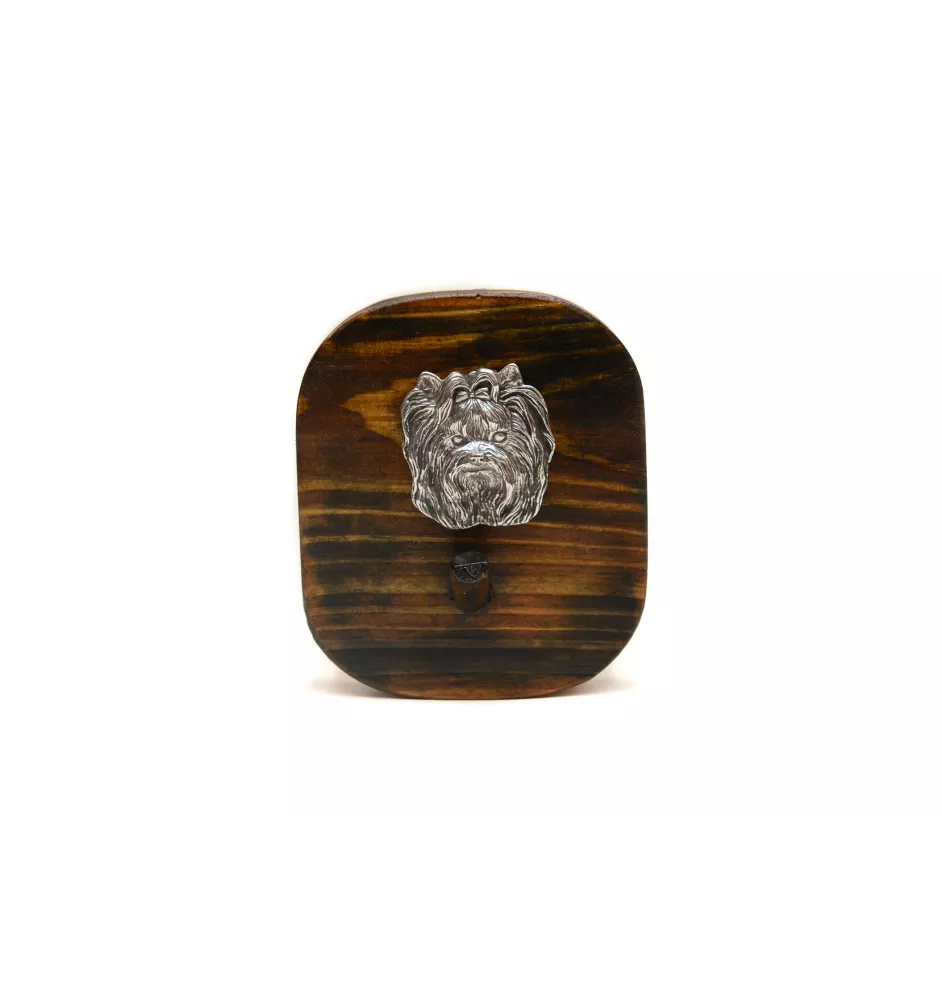 Yorkshire Terrier wieszak drewniany pojedynczy Art-Dog