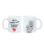 Amerykański Bobtail kubek z kotem life is better Art-Dog