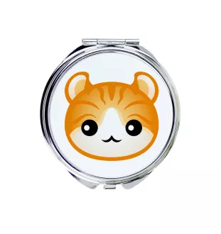 American Curl - miroir de poche de la marque Art-Dog