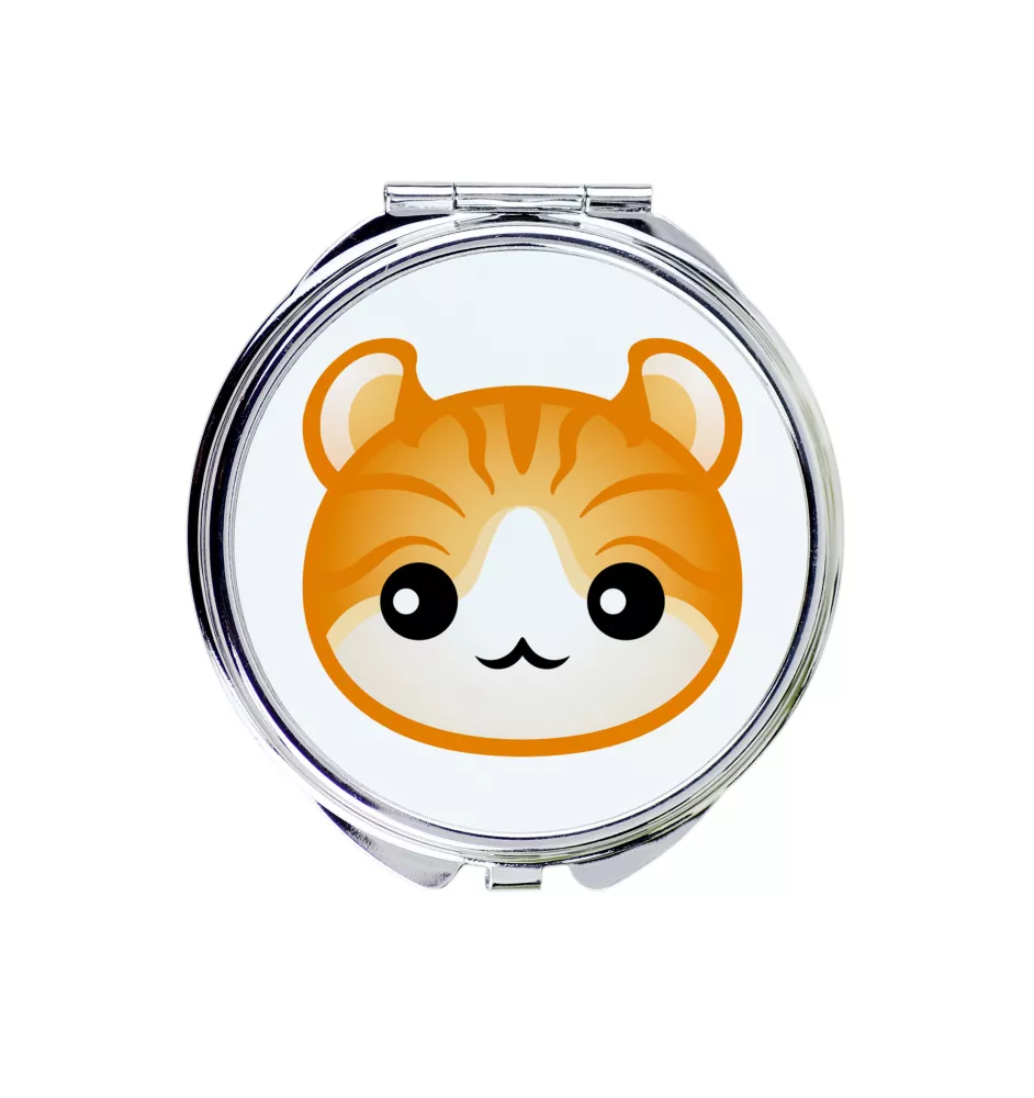 American Curl - miroir de poche de la marque Art-Dog