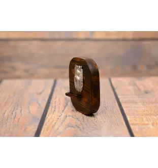 Yorkshire Terrier II - Leinenhalter, Hundemedaillehalter, Schlüsselhaken der Marke Art-Dog