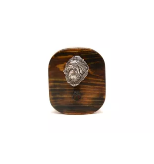 Yorkshire Terrier, Yorkie III - leash hanger, medal hanger with dog, key hook from Art-Dog brand