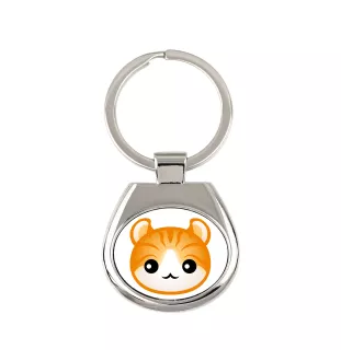 American Curl - porte-clés de la marque Art-Dog