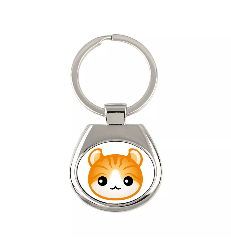 American Curl - keychain keychain for keys by Art-Dog brand