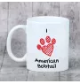 Bobtail américain - tasse avec un chat, une tasse adorable avec une illustration, un cadeau avec votre photo de la marque Art-Dog