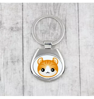 American Curl - porte-clés de la marque Art-Dog