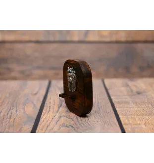 Yorkshire Terrier, Yorkie III - leash hanger, medal hanger with dog, key hook from Art-Dog brand