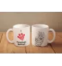 Bobtail américain - tasse avec un chat, une tasse adorable avec une illustration, un cadeau avec votre photo de la marque Art-Dog