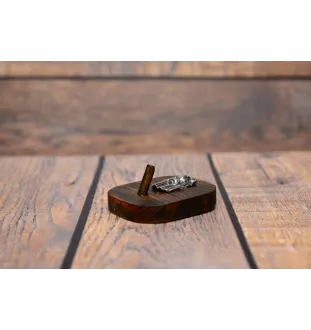 Yorkshire Terrier III - Leinenhalter, Hundemedaillehalter, Schlüsselhaken der Marke Art-Dog