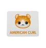 Amerykański curl podkładka z kotem Art-Dog