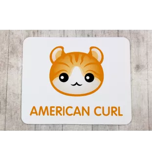Amerykański curl podkładka z kotem Art-Dog